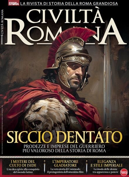 Civilta Romana – Luglio-Settembre 2024 Cover