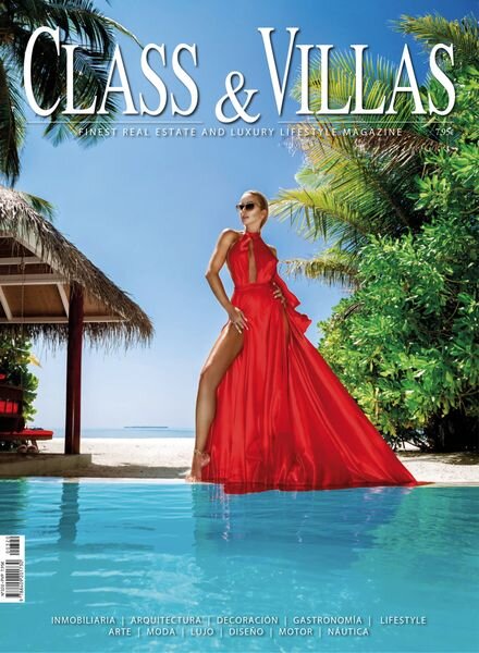 Class & Villas – Junio 2024 Cover