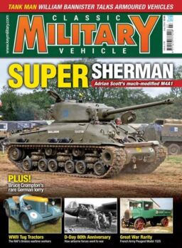 Classic Military Vehicle – Issue 278 – July 2024