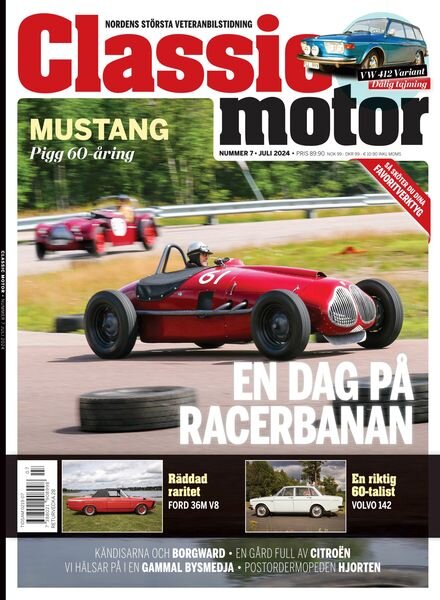 Classic Motor – Juni 2024 Cover