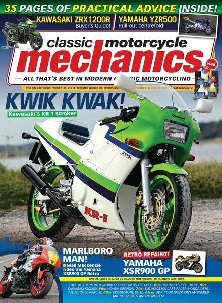 Classic Motorcycle Mechanics – Issue 441 – July 2024 Cover