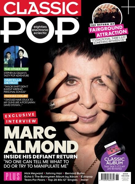 Classic Pop – July-August 2024 Cover