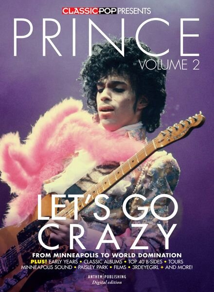 Classic Pop Presents – Prince Volume 2 – June 2024 Cover