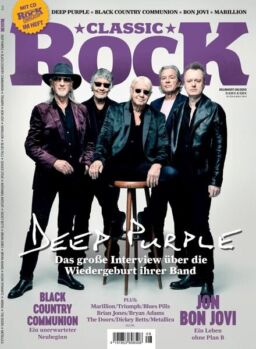Classic Rock Germany – Juli August 2024