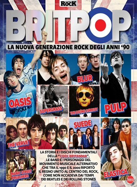 Classic Rock Monografie – Luglio-Agosto 2024 Cover