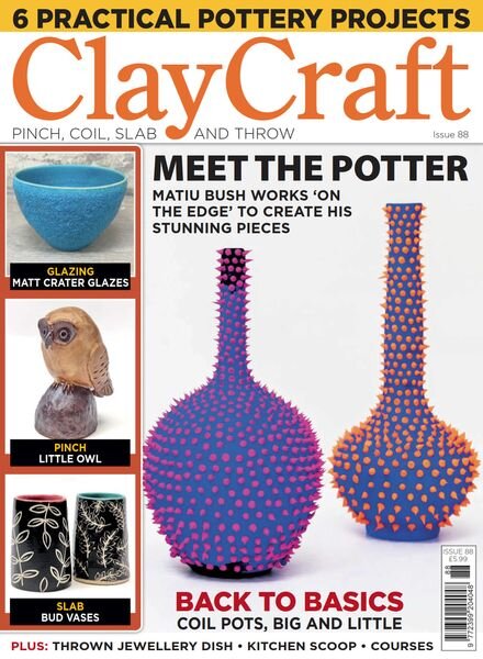 ClayCraft – Issue 88 2024 Cover