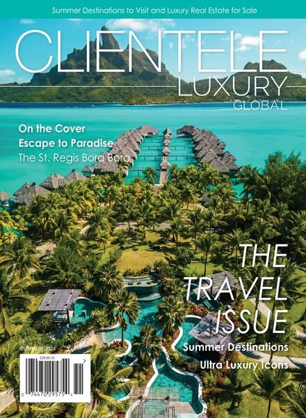 Clientele Luxury Global – Summer 2024 Cover