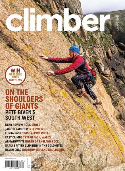 Climber – July-August 2024 Cover