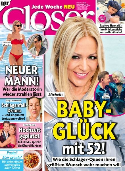Closer Germany – 12 Juni 2024 Cover