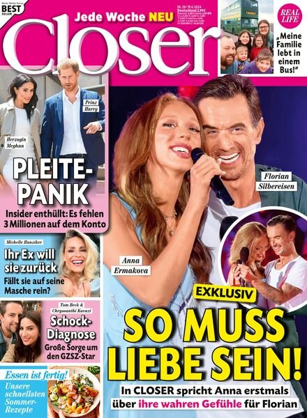 Closer Germany – 19 Juni 2024 Cover