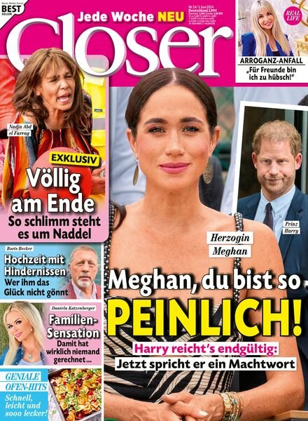 Closer Germany – 5 Juni 2024 Cover
