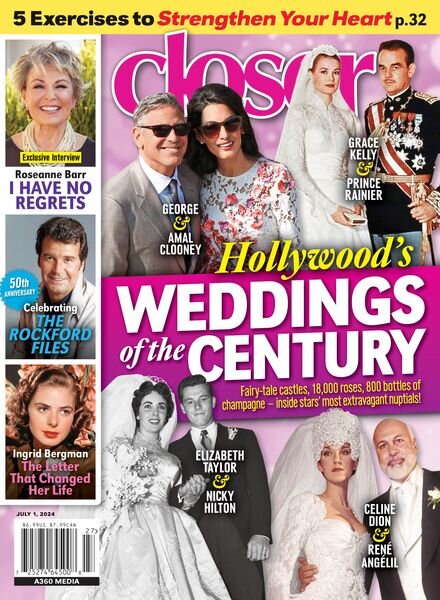 Closer USA – 1 July 2024 Cover