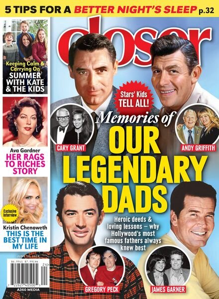 Closer USA – 10 June 2024 Cover