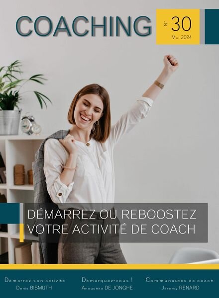 Coaching – Mai 2024 Cover