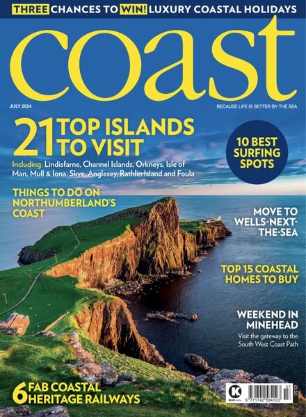 Coast – July 2024 Cover