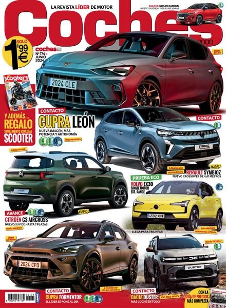 Coches 2000 – Junio 2024 Cover