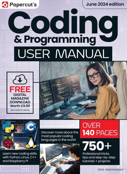 Coding & Programming User Manual – June 2024 Cover
