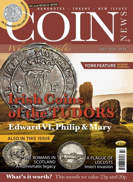 Coin News – July 2024 Cover
