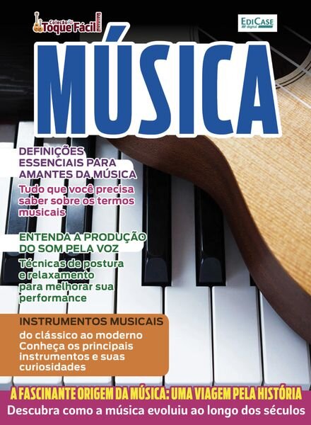 Colecao Toque Facil – Junho 2024 Cover