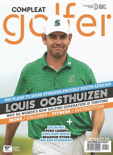 Compleat Golfer – June 2024 Cover