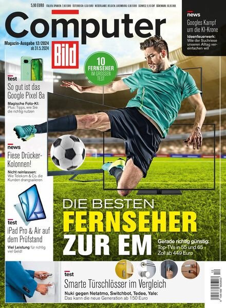 Computer Bild Germany – 31 Mai 2024 Cover