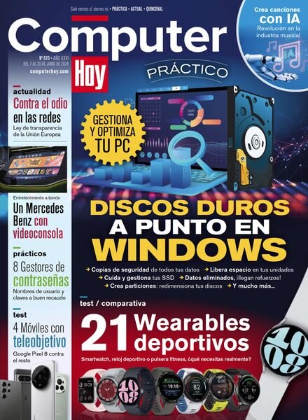 Computer Hoy – 7 Junio 2024 Cover