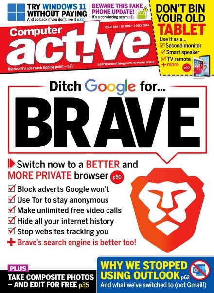 Computeractive – Issue 686 – 19 June 2024 Cover