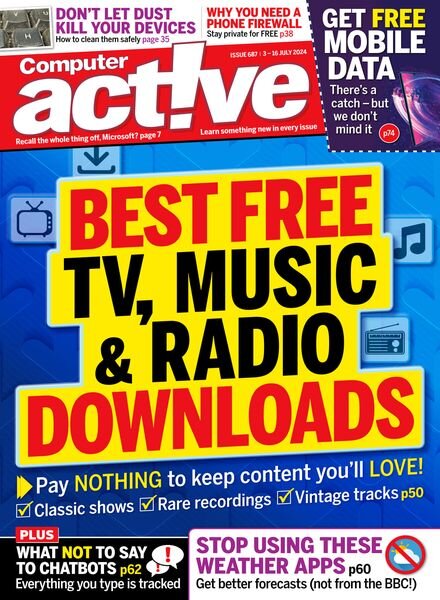 Computeractive – Issue 687 – 3 July 2024 Cover