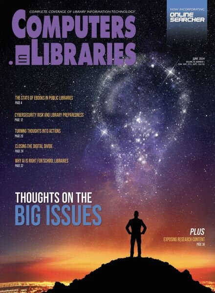 Computers in Libraries – June 2024 Cover