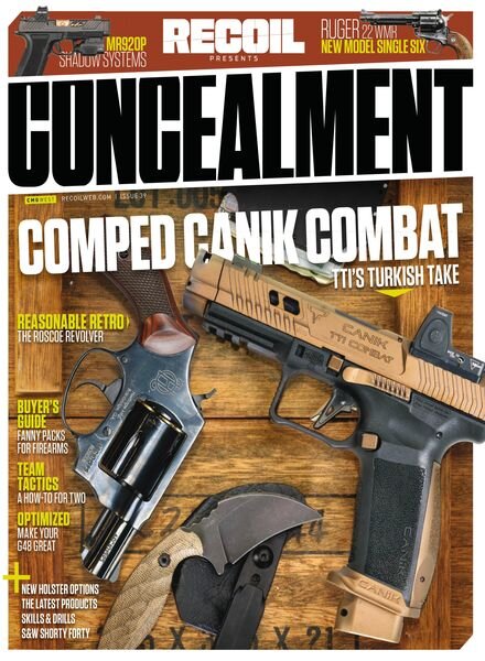 Concealment – Issue 39 2024 Cover