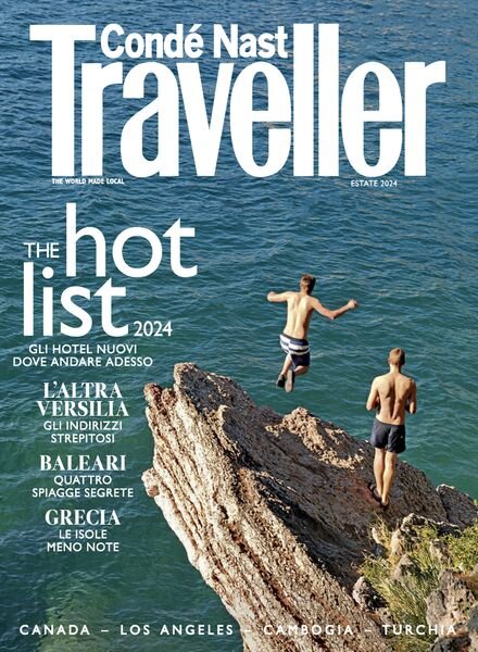 Conde Nast Traveller Italia – Estate 2024 Cover