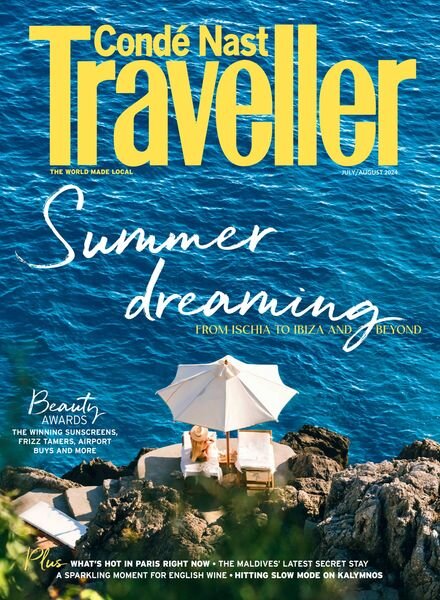 Conde Nast Traveller UK – July-August 2024 Cover