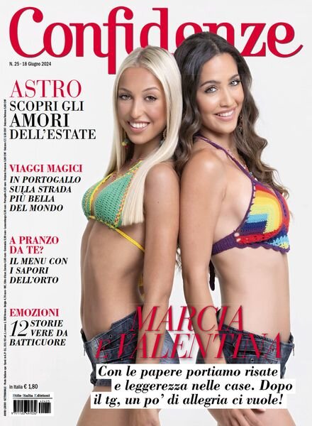 Confidenze – 18 Giugno 2024 Cover