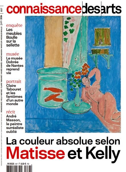 Connaissance des Arts – Juin 2024 Cover