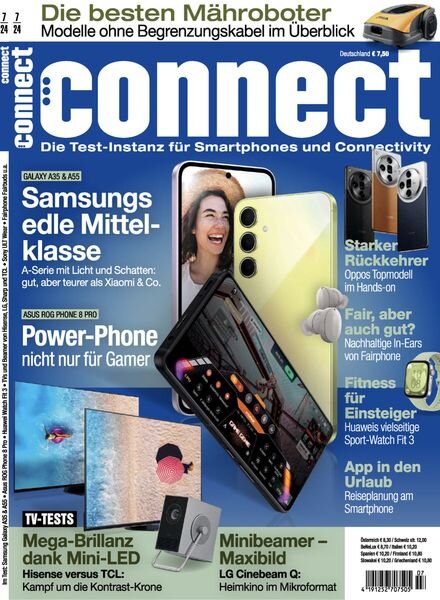 connect – Juli 2024 Cover