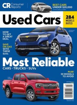 Consumer Reports Cars & Technology Guides – September 2024