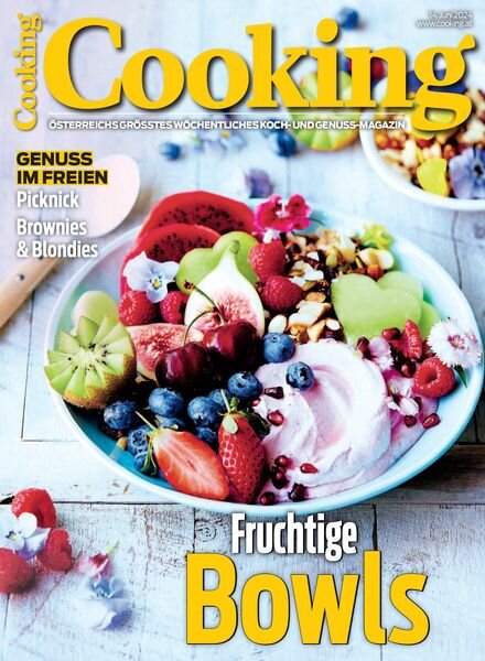 Cooking Austria – 14 Juni 2024 Cover