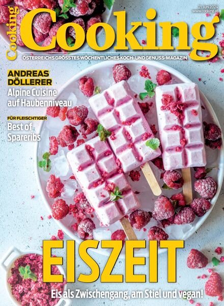 Cooking Austria – 21 Juni 2024 Cover