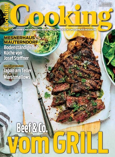 Cooking Austria – 31 Mai 2024 Cover