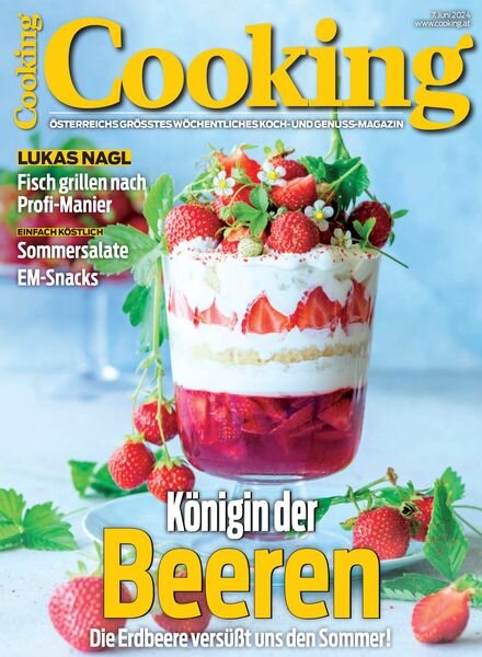 Cooking Austria – 7 Juni 2024 Cover