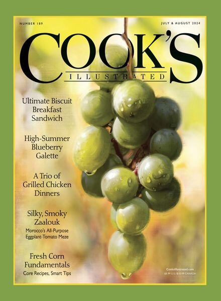 Cook’s Illustrated – July-August 2024 Cover