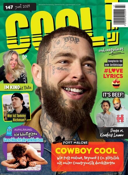 Cool! Austria – Juni 2024 Cover