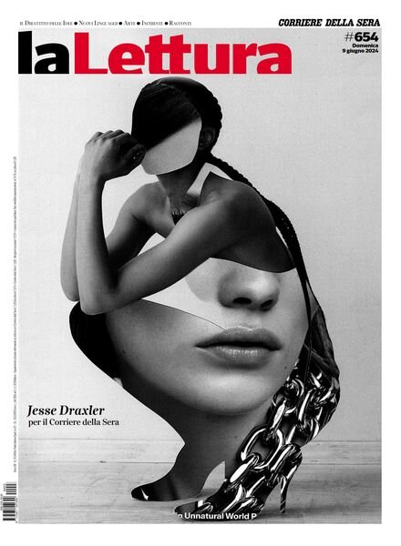 Corriere della Sera La Lettura – 9 Giugno 2024 Cover