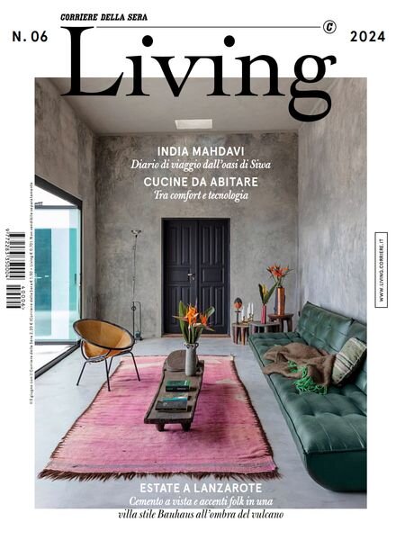 Corriere della Sera Living – Giugno 2024 Cover