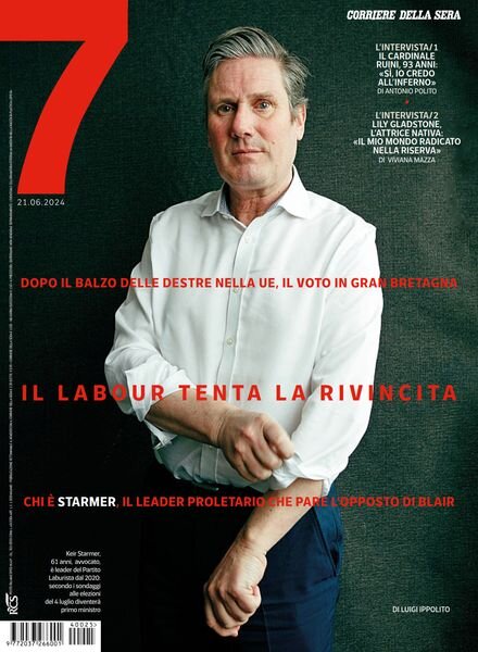 Corriere della Sera Sette – 21 Giugno 2024 Cover