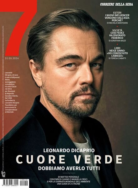 Corriere della Sera Sette – 31 Maggio 2024 Cover