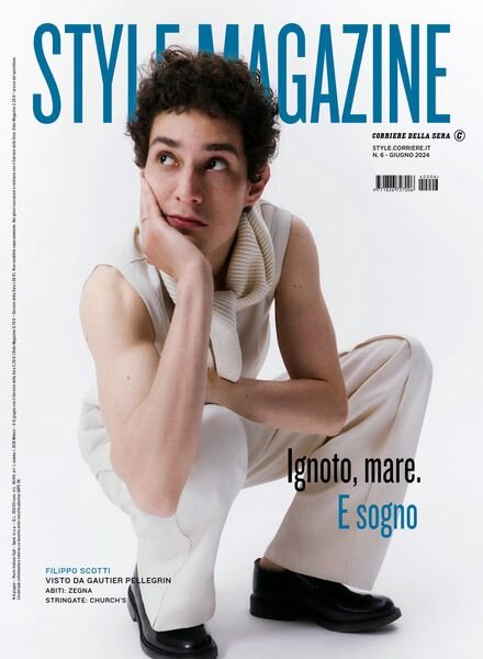 Corriere della Sera Style – 12 Giugno 2024 Cover
