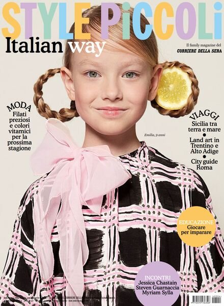 Corriere della Sera Style Piccoli – 20 Giugno 2024 Cover