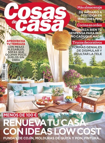 Cosas de Casa – Junio 2024 Cover