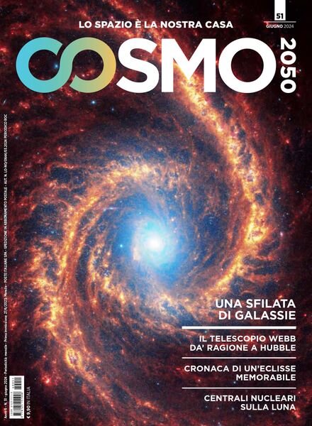 COSMO – Giugno 2024 Cover